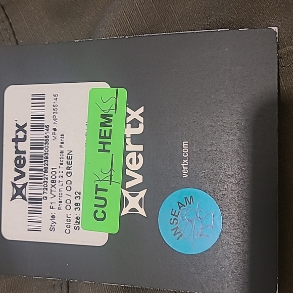 NWT VERTX MEN'S CARGO JEAN'S/PANTS - Picture 6 of 6